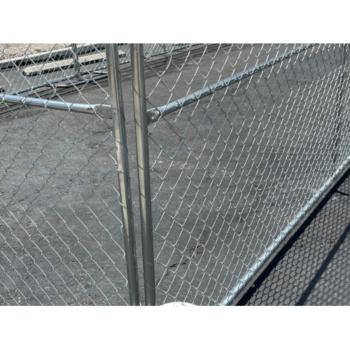 Galvanized Diamond Chain Link Fence for Sports Area